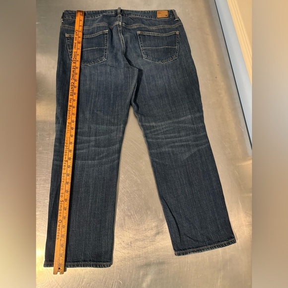 AEO - stretch boy fit cropped jeans - Picture 7 of 10